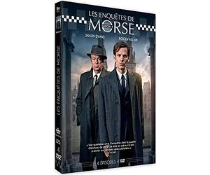 Les Enquêtes de Morse - Saison 4 - Coffret 4 DVD