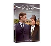 Les Enquêtes de Morse - Saison 9 [DVD]