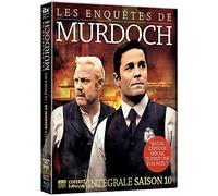 Les Enquêtes de Murdoch - Intégrale saison 10 [Francia] [Blu-ray]