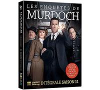 Les Enquêtes de Murdoch - Intégrale saison 11 [Francia] [Blu-ray]