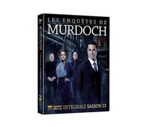 Les Enquêtes de Murdoch - Intégrale saison 13 [Francia] [Blu-ray]