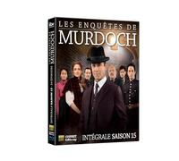 Les Enquêtes de Murdoch - Intégrale saison 15 [Francia] [Blu-ray]