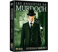 Les Enquêtes de Murdoch - Intégrale saison 2 [Francia] [Blu-ray]