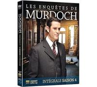 Les Enquêtes de Murdoch - Intégrale saison 4 [Francia] [Blu-ray]