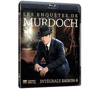 Les Enquêtes de Murdoch - Intégrale saison 6 [Francia] [Blu-ray]