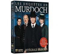 Les Enquêtes de Murdoch - Intégrale saison 9 [Francia] [Blu-ray]
