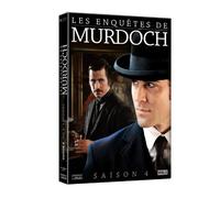 Les Enquêtes de Murdoch - Saison 4 - Vol. 1 - Coffret 3 DVD