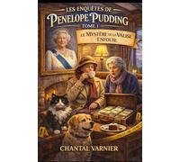 Les Enquêtes de Penelope Pudding - Tome 1 : Le Mystère de la Valise Enfouie: Un cosy mystery british hilarant et palpitant sur l’île de Jersey avec ... chat aristocratique et un chien irrésistible