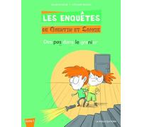 LES ENQUETES DE QUENTIN ET SOPHIE - T1 : DES PAS DANS LE GRENIER (Romans)
