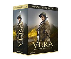 Les Enquêtes de Vera - Intégrale saisons 1-10 - Coffret 40 DVD