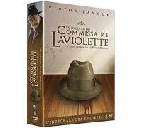 Les Enquêtes du commissaire Laviolette - L'intégrale [Francia] [DVD]