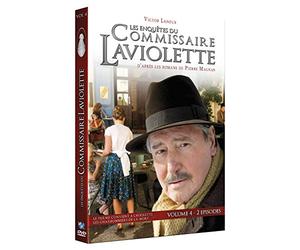 Les Enquêtes du commissaire Laviolette - Vol. 4 [Francia] [DVD]