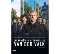 Les Enquêtes du commissaire Van Der Valk - Saison 1 [Francia] [DVD]