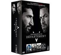Les Enquêtes du Département V : Miséricorde + Profanation + Délivrance + Dossier 64 [Francia] [DVD]
