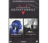 Les Enquetes du Département V : Miséricorde + Profanation [DVD]