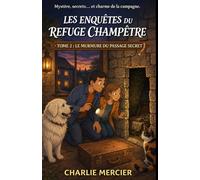 Les enquêtes du Refuge champêtre tome 2 Le murmure du passage secret: Un livre où le mystère ne fait pas de bruit… mais ne vous lâche plus.
