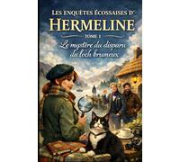 Les Enquêtes Écossaises d’Hermeline MacLeod (malgré elle) - Tome 1 Hermeline et le Mystère du Disparu du Loch Brumeux: Un cosy mystery immersif et addictif