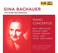 Les Enregistrements Rares - Concertos pour piano / Gina Bachauer