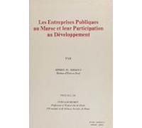 Les Entreprises Publiques Au Maroc Et Leur Participation Au Développem