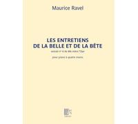 Les Entretiens de la Belle et la Bête. Piano Quatre Mains.