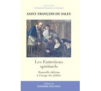 Les entretiens spirituels (Veritatem facientes in caritate, 1)