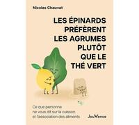 Les épinards préfèrent les agrumes plutôt que le thé vert: Ce que personne ne vous dit sur la cuisson et l'association des aliments