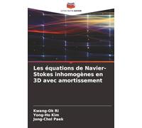 Les équations de Navier-Stokes inhomogènes en 3D avec amortissement