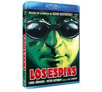 Les Espions (1957) ( Le Spie ) ( The Spies ) [ Blu-Ray, Reg.A/B/C Import - Spain ]