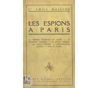 Les Espions À Paris (ebook)