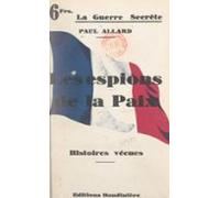 Les Espions De La Paix (ebook)