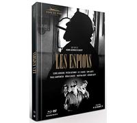 Les Espions [Edition Prestige Limitée Numérotée blu-ray + dvd + livret + photos + affiche]
