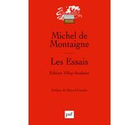 Les Essais: Edition conforme au texte de l'exemplaire de Bordeaux