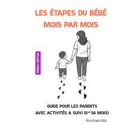 Les étapes du bébé mois par mois: French Edition