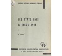 Les États-unis De 1865 À 1914 (ebook)