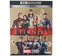 Les Éternels [4K Ultra-HD + Blu-Ray] [Blu-ray]