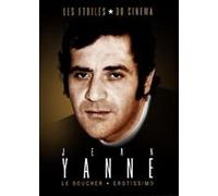 Les Etoiles du cinema : Jean Yanne - Le boucher + Erotissimo [Francia] [DVD]