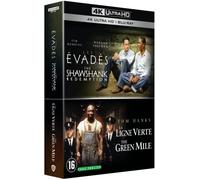 Les Évadés + La Ligne Verte [Blu-ray]
