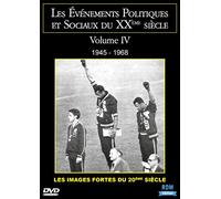 Les évènements politiques et sociaux du xxe siècle, vol. 4 : 1945 - 1968 [Francia] [DVD]