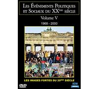 les évènements politiques et sociaux du XXe siècle, vol. 5 : 1968 - 2000 [Francia] [DVD]