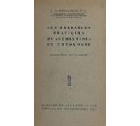 Les Exercices Pratiques Du Séminaire En Théologie (ebook)