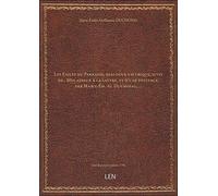 Les Exilés du Parnasse, dialogue satyrique, suivi de : Mes adieux à la satyre, et d'une postface, pa