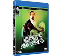 Les Expériences érotiques de Frankenstein [Francia] [Blu-ray]