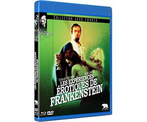 Les Expériences érotiques de Frankenstein [Francia] [Blu-ray]