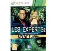 Les Experts Complot a Las Vega (Microsoft Xbox 360 Video Game) (Importación USA)