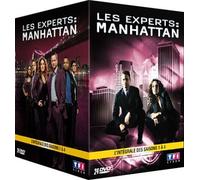 Les Experts : Manhattan - L'intégrale des saisons 1 à 4 [Francia] [DVD]