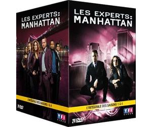 Les Experts : Manhattan - L'intégrale des saisons 1 à 4 [Francia] [DVD]