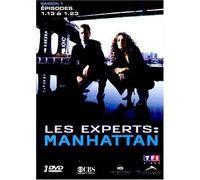Les Experts : Manhattan - Saison 1 Vol. 2 [Francia] [DVD]