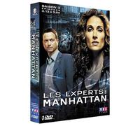 Les Experts : Manhattan - Saison 3 Vol. 2 [Francia] [DVD]