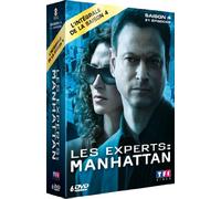 Les Experts : Manhattan - Saison 4 [Francia] [DVD]