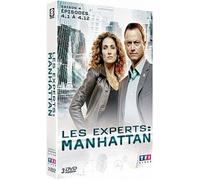 Les Experts : Manhattan - Saison 4 Vol. 1 [Francia] [DVD]